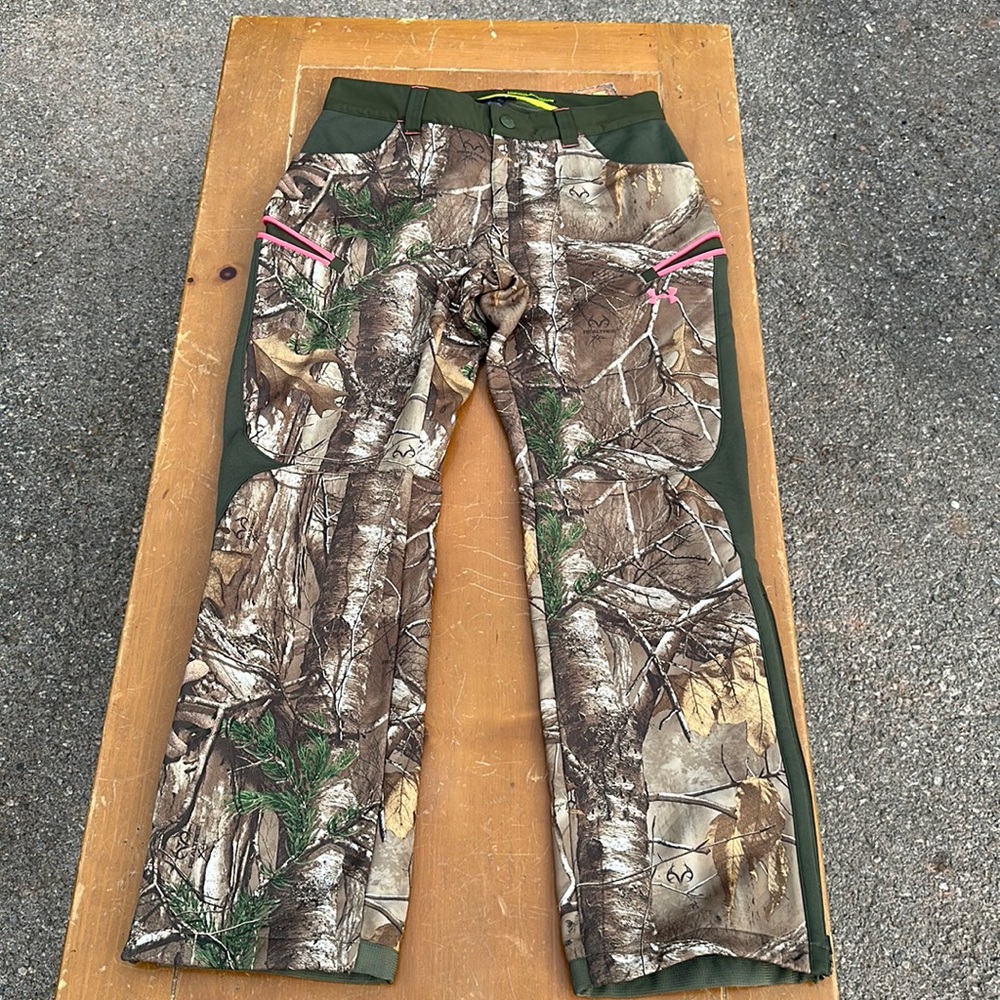 Under Armour scent control pants